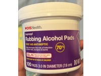 CVS Health Isopropyl Rubbing Alcohol Pads, 100 Count - thumbnail 2