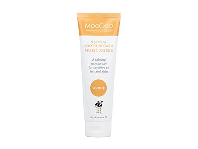 Moogoo Natural Soothing MSM Moisturiser, 4.2 oz/120 g