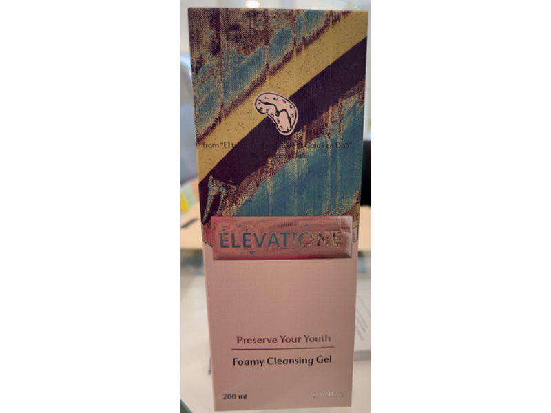 Elevatione Luxury Foamy Cleansing Gel, 6.76 oz/200 mL