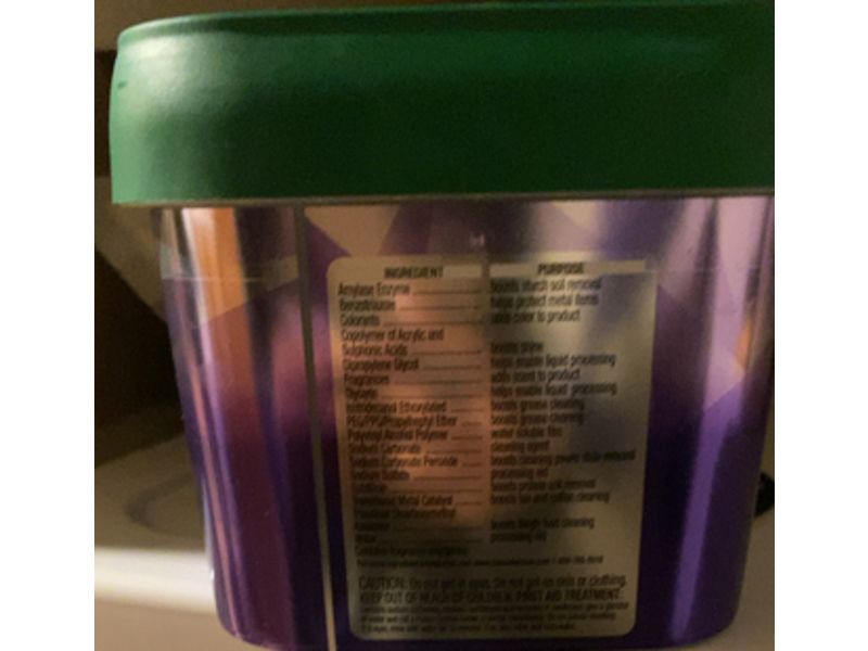 Cascade Platinum Plus ActionPacs, Fresh scent, 215.3 oz/434 g, 28 Pacs