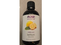 NOW Essential Oils, 100% Pure Lemon, 4 fl oz/118 mL - thumbnail 2