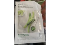 Innisfree My Real Squeeze Facial Sheet Mask, Cucumber, 0.67 fl oz/20 mL - thumbnail 2