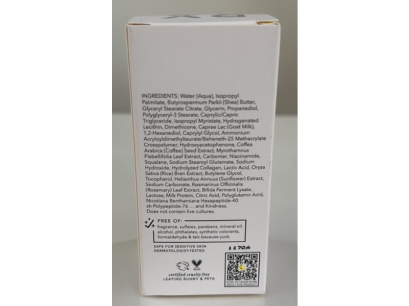 Beekman 1802 Milk RX Advanced Better Aging Hand Renewal Cream, 1.69 fl oz/50 mL