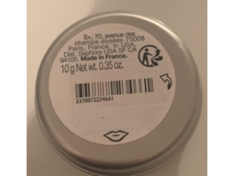 Sephora Lip Butter, Wild Mango, 0.35 oz/10 g