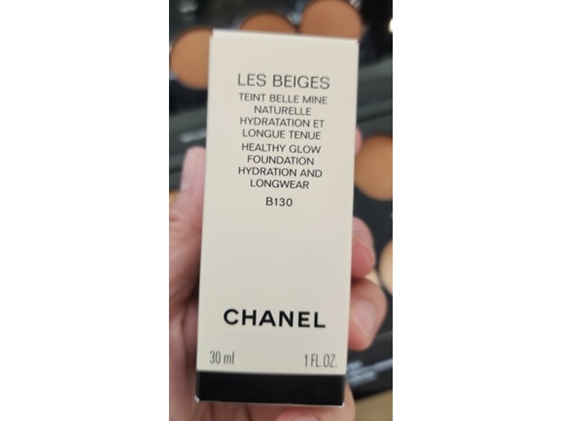 Chanel Les Beiges Healthy Glow Foundation, B130, 1 fl oz/30mL