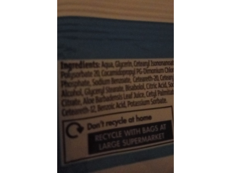 Sainsbury's Everyday Skin Cleansing Wipes, Fragrance Free, 25 Count