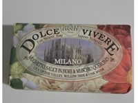 Nesti Dante Dolce Vivere Fine Natural Soap, Milano, 8.8 oz/250 g - Image 3