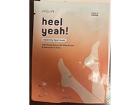 Spalife Heel Yeah! Repairing Heel Mask, 0.42 oz/12 g, 1 Pair - Image 3