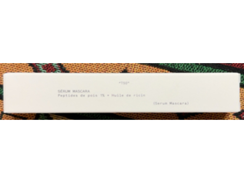 Typology T50 - Serum Mascara with 1% Pea Peptides + Castor Oil0.30 fl oz/9 mL