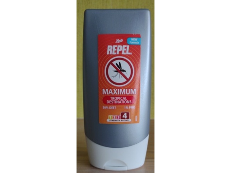 Boots Repel Maximum DEET & PMD Lotion, 100 mL