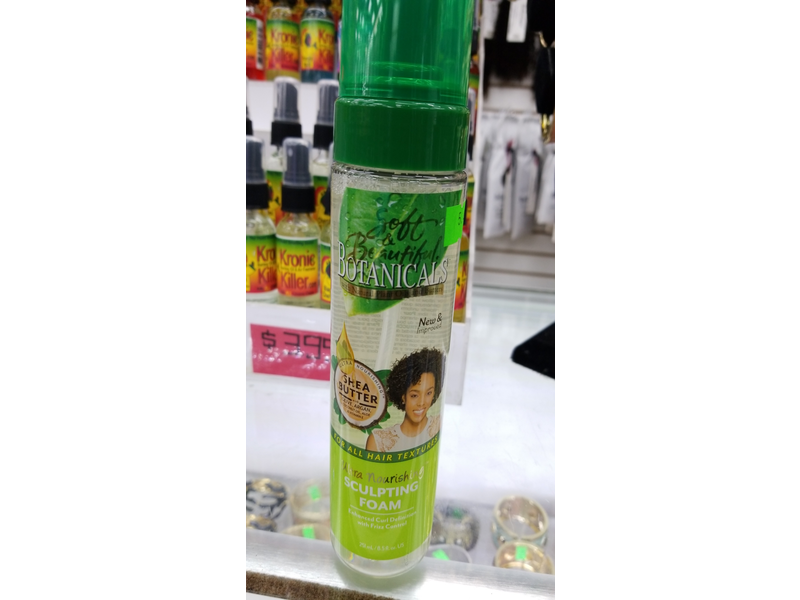 Soft & Beautiful Botanicals Ultra Nourishing Sculpting Foam, 8.5 fl oz/251 mL