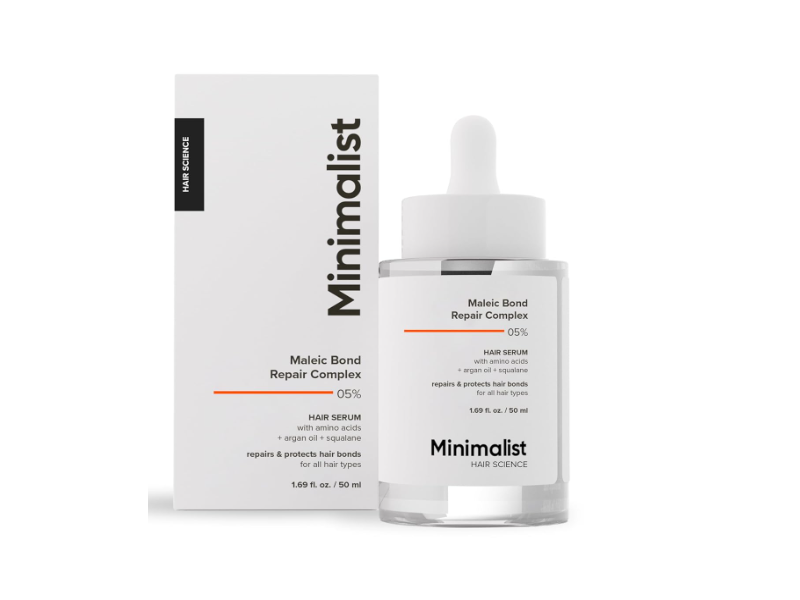 Minimalist Maleic Bond Repair Complex Hair Serum, 1.69 fl oz/ 50 mL