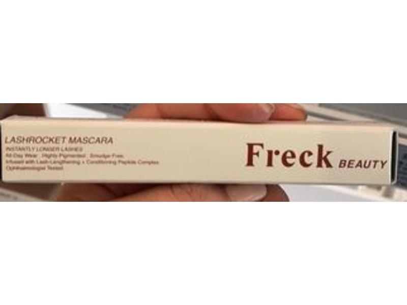 Freck Beauty Lashrocket Mascara, Black, 0.38 oz