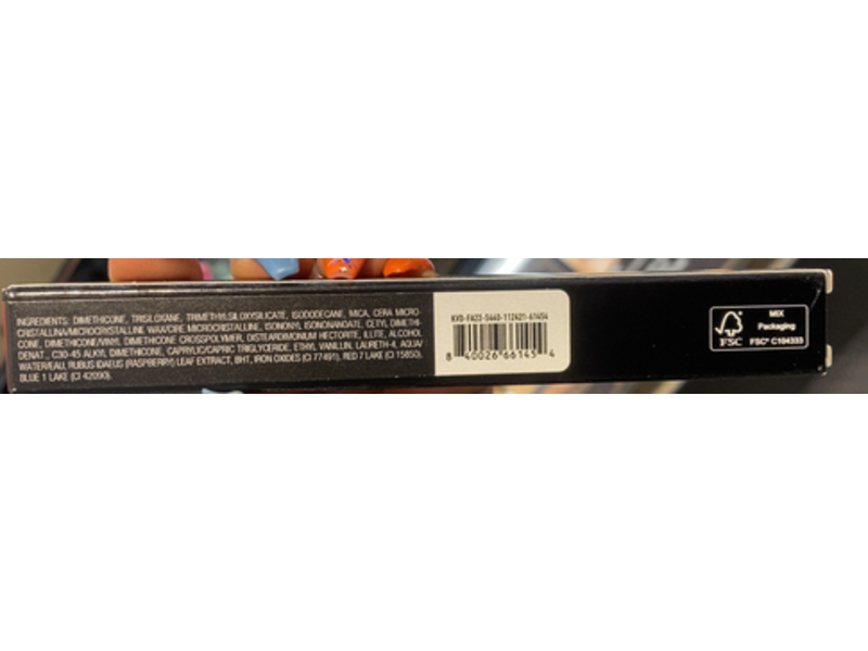 KVD Everlasting Hyperlight Liquid Lipstick, Jupiter's Eye, 0.23 fl oz/7.0 mL