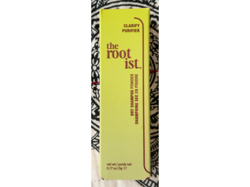 The Rootist Clarify Purifier Dry Shampoo Powder, 0.17 oz/5 g