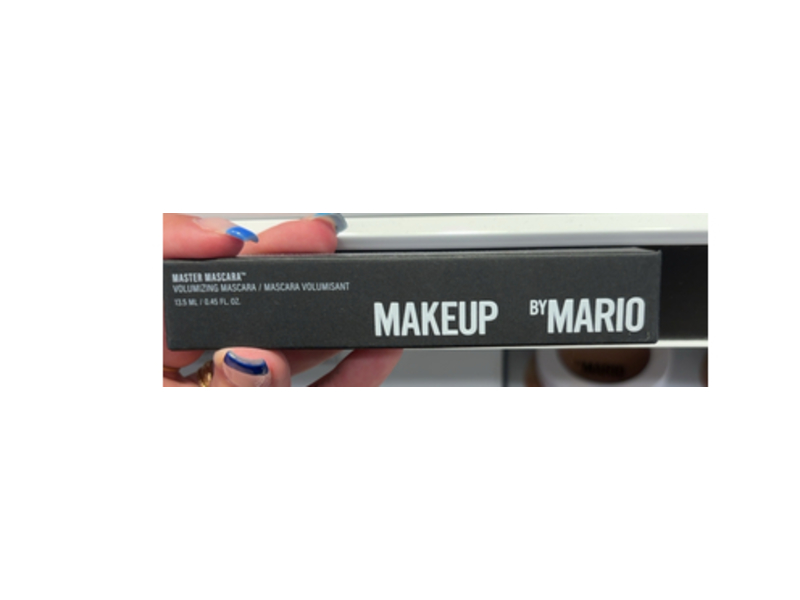 Makeup By Mario Master Volumizing Mascara, Black, 0.45 fl oz/13.5 mL
