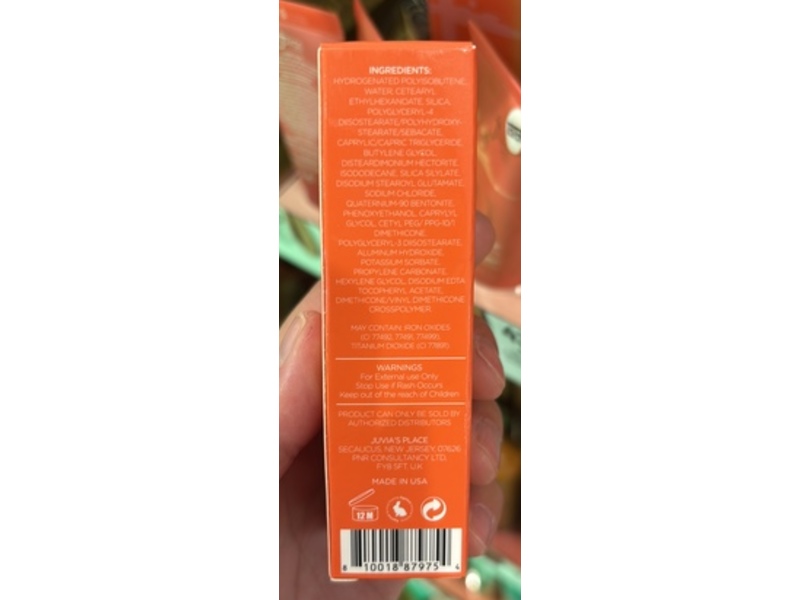 Juvia's Place I Am Magic Liquid Concealer, J23, 0.34 fl oz