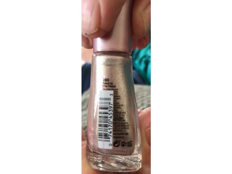 Sally Hansen Insta-Dri Nail Polish, 253 Petal To The Metal, 0.31 fl oz/9.17 ml