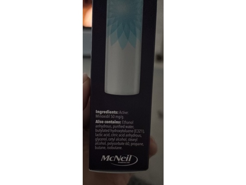 Regaine For Women Once A Day Scalp Foam, 73 mL