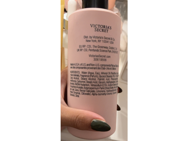 Victoria's Secret Fine Fragrance Lotion, Love, 8.4 fl oz/250 mL