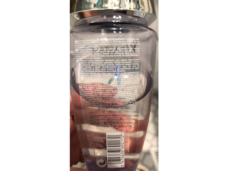 Kerastase Blond Absolu Hydrating illuminating Shampoo, Bain Lumiere, 8.5 fl oz/250 ml