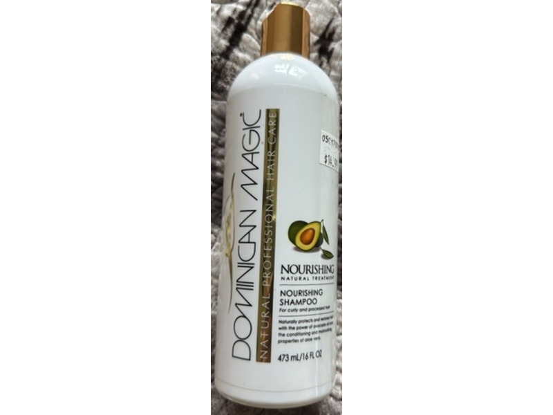 Dominican Magic Nourishing Shampoo, 16 fl oz/473 mL