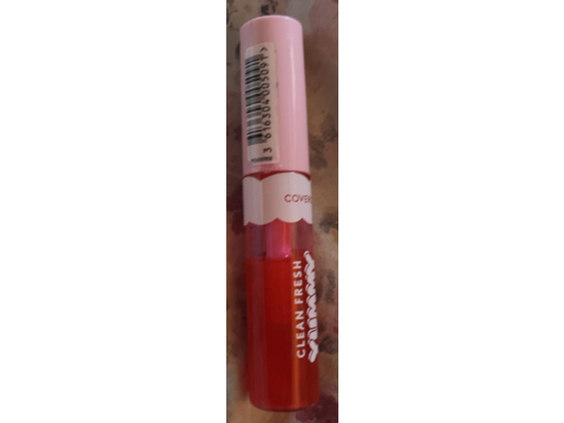 Covergirl Clean Fresh Yummy Gloss, My Strawbooty, 0.33 fl oz/10 mL