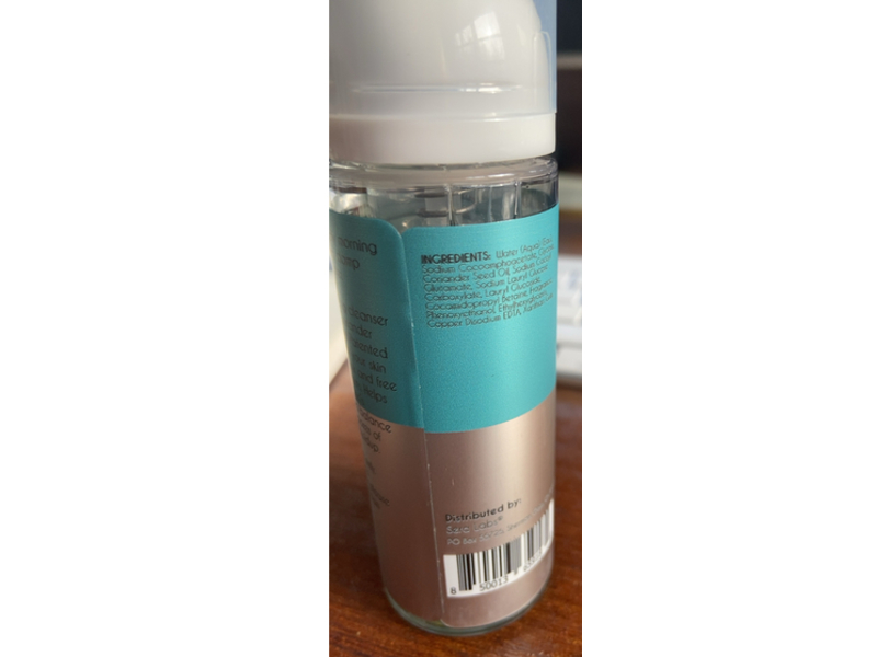 Seratopical Revolution Clarity Purifying Foaming Cleanser, Coriander Seed Extract & Vanilla Essence, 2 oz/60 mL