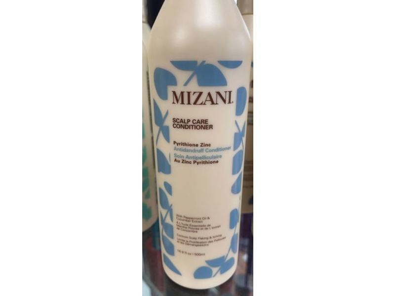 Mizani Scalp Care Antidandruff Conditioner, Pyrithione Zinc, 16.9 fl oz/500 mL