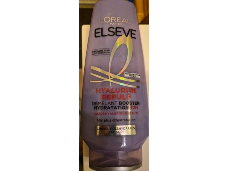 L'Oreal Paris Elseve Moisturizing Conditioner, Hyaluronic Acid, 200 mL