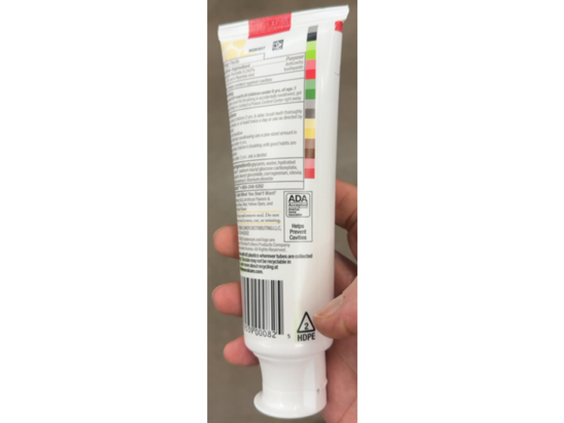 Burt's Bees Kids Toothpaste, Strawberry Splash, 4.7 oz/133 g