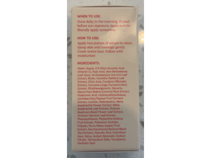 Hyper Skin Even Brightening Dark Spot Vitamin C Serum, 0.5 fl oz/15 mL