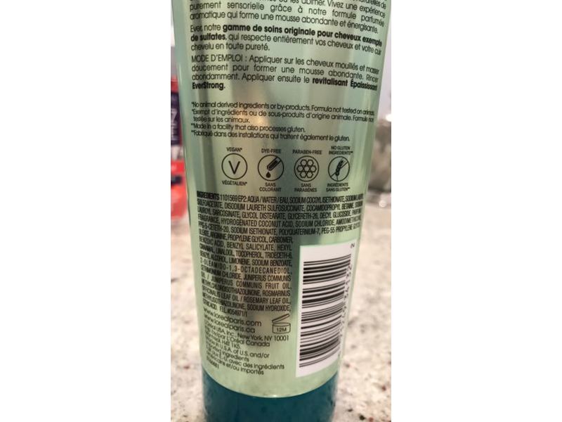L'Oreal Paris Hair Care Ever Strong Thickening Shampoo, 8.5 fl oz/250 mL