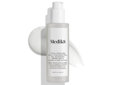 Medik8 Total Moisture Daily Cleansing Gel, 4.9 fl oz/145 mL