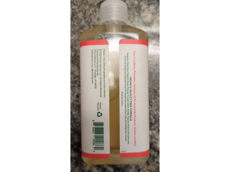 South Of France Nourshing Hand Wash,Wild Rose, 8 oz/236 mL