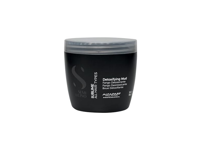 Alfaparf Milano Semi Di Lino Sublime Detoxifying Mud, 21.1 oz/500 mL