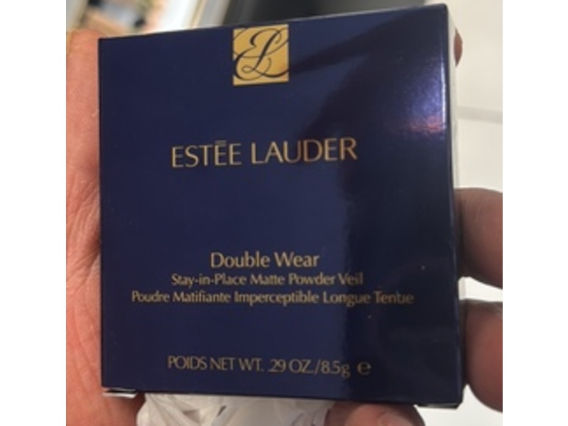 Estée Lauder Double Wear Stay-In-Place Matte Powder, Translucent Tan, 0.29 oz/8.5 g