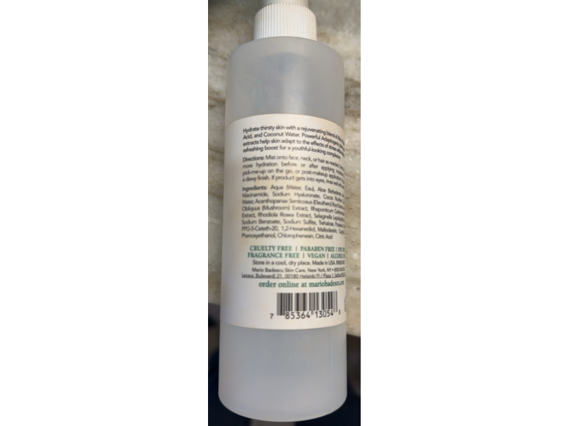 Mario Badescu Facial Spray, Aloe + Adaptogens & Coconut Water, 8 fl oz/236 mL