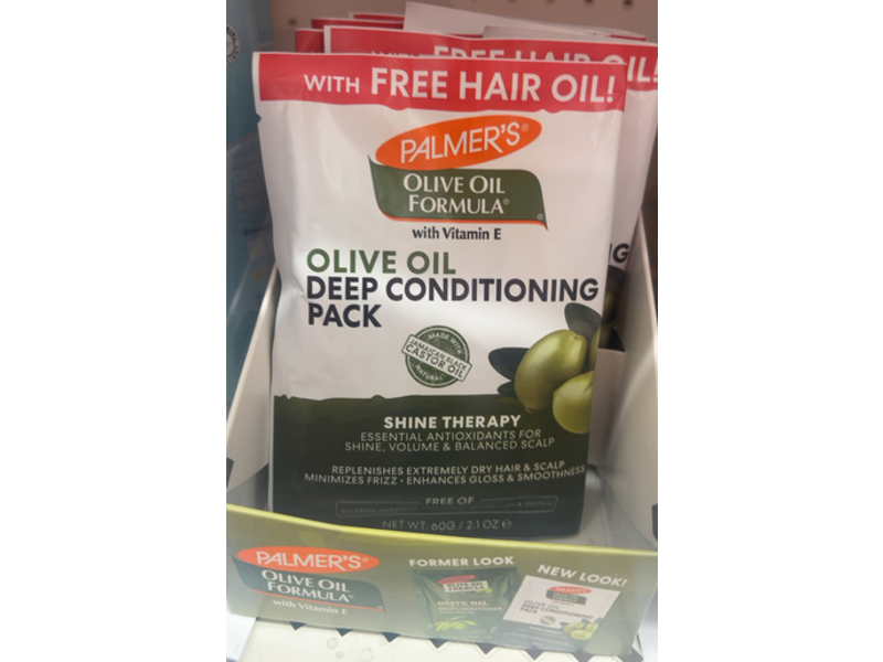 Palmer's Formula Deep Conditioning Hair Mask, Oilve Oil, 2.1 oz/ 60 g
