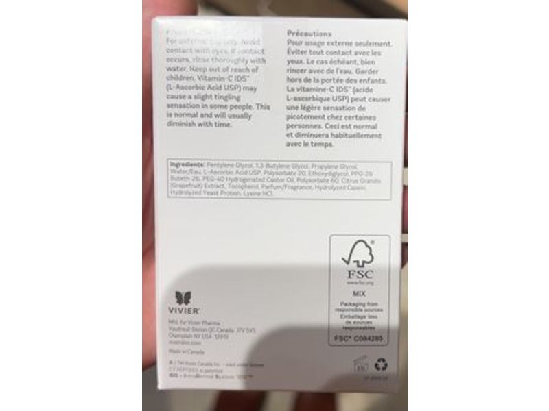 Vivier Skin C E Peptides Serum, 1 fl oz/30 mL