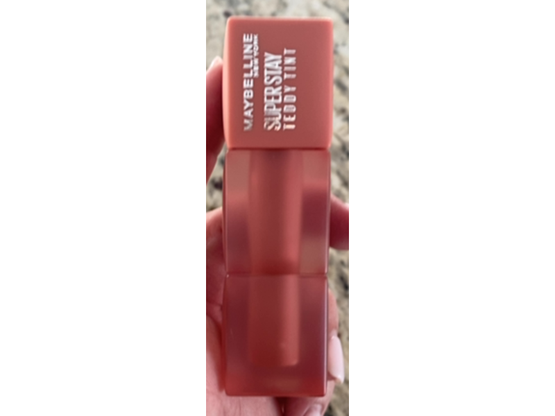 Maybelline New York Super Stay Teddy Tint, Current Mood, 0.17 fl oz/5 mL