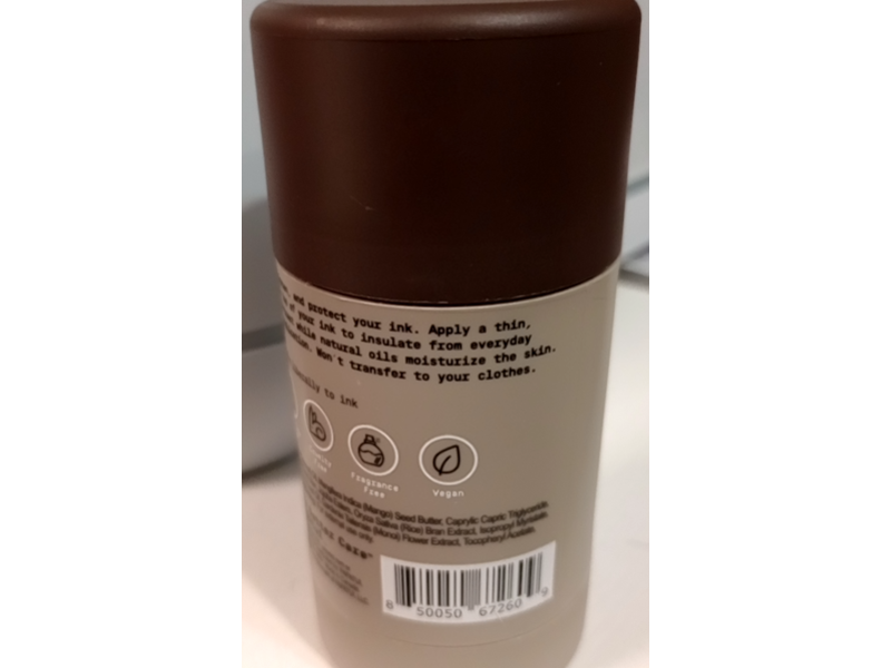 Papatui Enhancing Tattoo Stick, Mango Butter & Coconut Oil, 2.6 oz/73 g