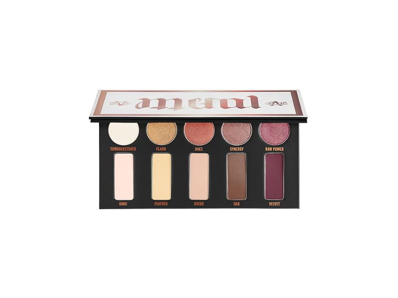 Kat Von D MetalMatte Eyeshadow Palette, 0.06 oz/1.7 g