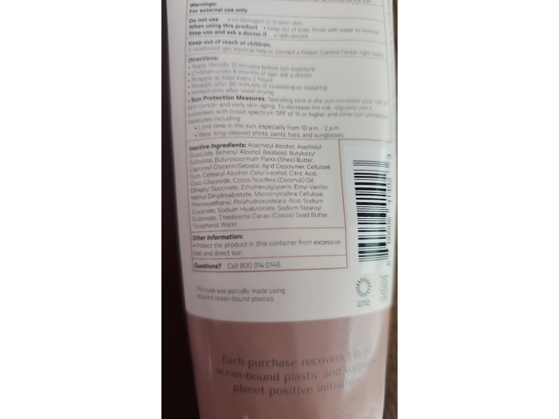 Project Reef Mineral Sunscreen, SPF 50, 3.4 fl oz/100 mL