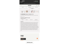 Hairstory New Wash Original Detergent-Free Cleansing Cream, Fragrance- Free, 8 fl oz/236 mL - thumbnail 3