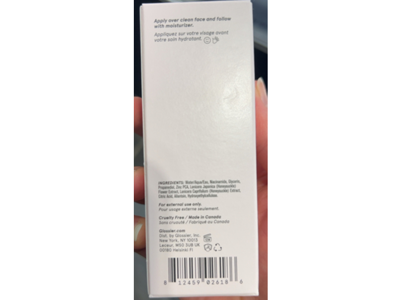 Glossier Niacinamide + Zinc Serum, 1 fl oz/30 mL
