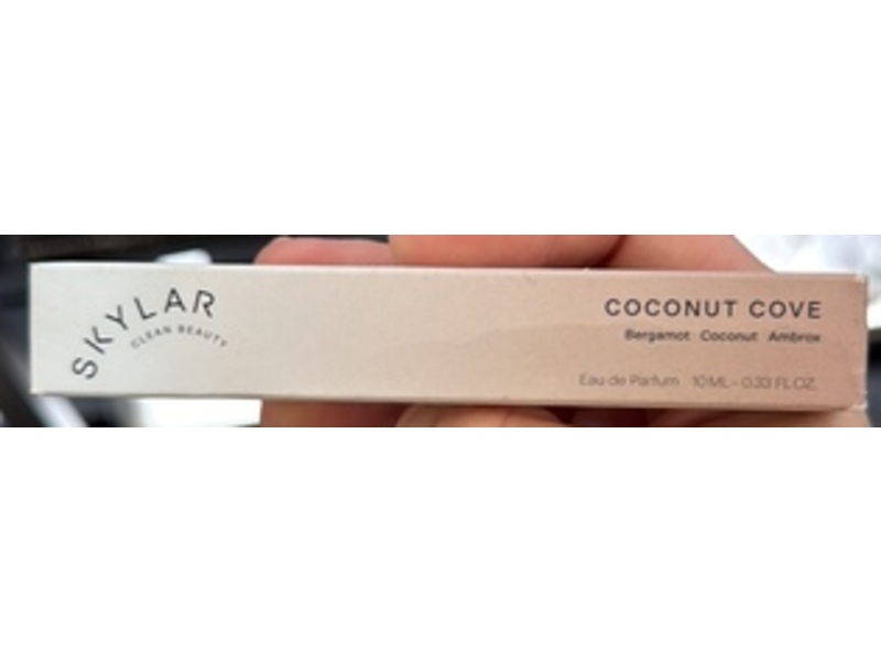Skylar Eau de Parfum, Coconut Cove, 0.33 fl oz/10 mL