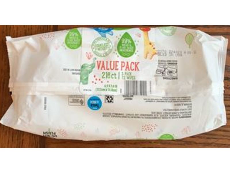 Little Journey Thick & Quilted Baby Wipes, 72 Count