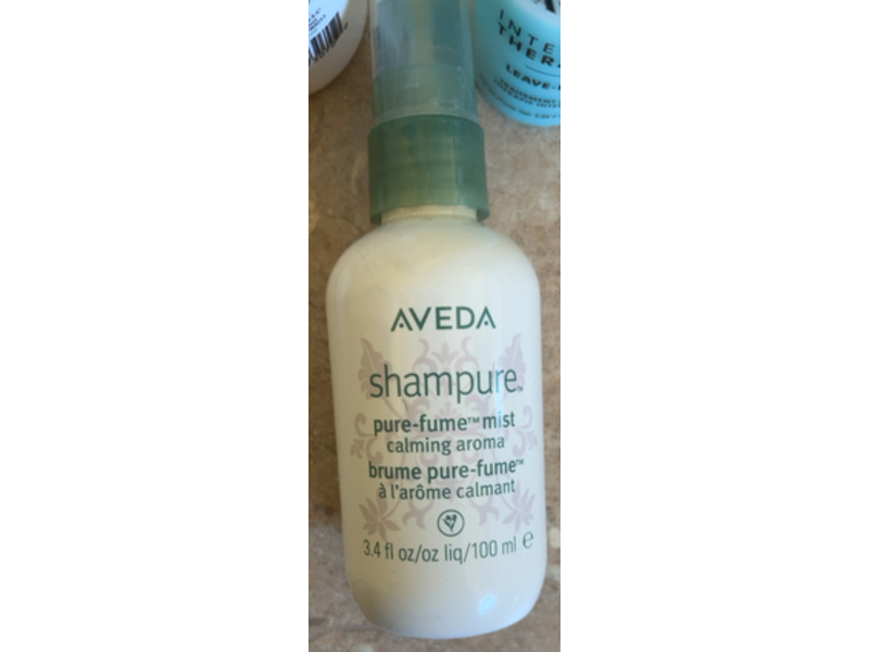 Aveda Shampure Pure-fume Body Mist, Calming Aroma, 3.4 fl oz/100 mL