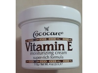 Cococare Vitamin E Moisturizing Cream, 4 oz/110 g - Image 3